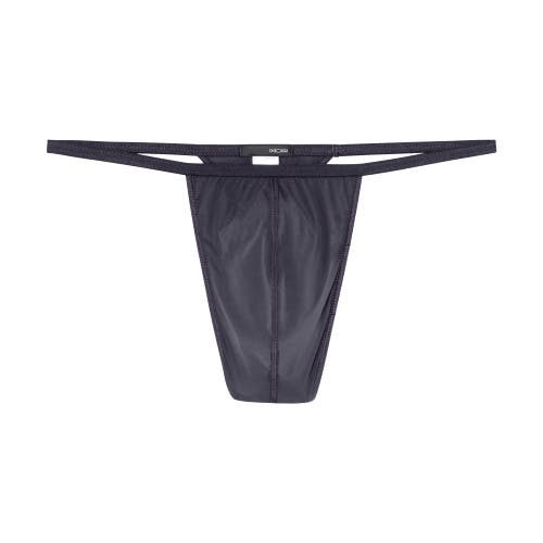 Hom Plume G-string In Anthrazit