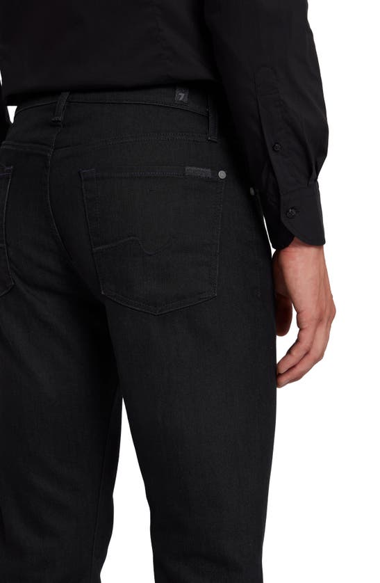 7 For All Mankind Slimmy Squiggle Skinny Jeans In Code 66