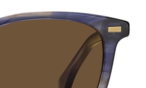 Shop Hugo Boss Boss 51mm Square Sunglasses In Blue Havana