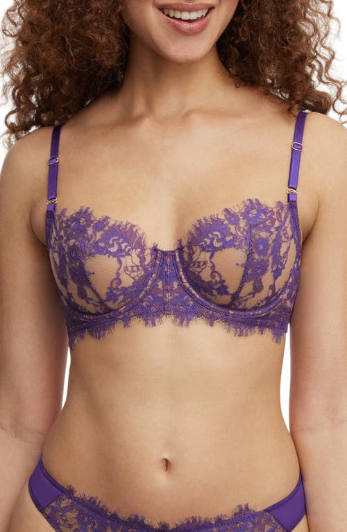 SKARLETT BLUE SKARLETT BLUE ENTICE LACE BALCONETTE UNDERWIRE BRA 