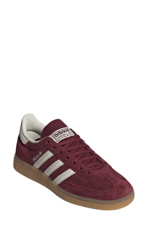 All red adidas shoes womens best sale