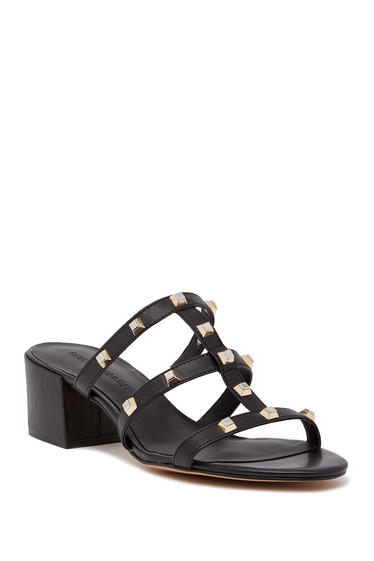 rebecca minkoff studded sandals