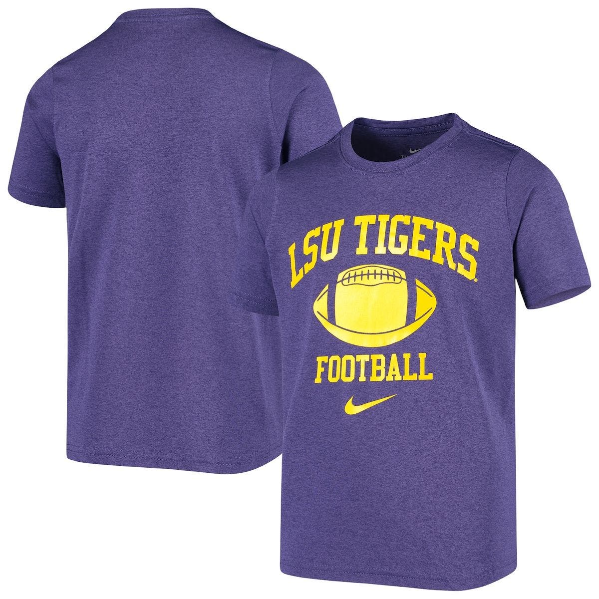 Nike Youth Nike Purple LSU Tigers Retro 
