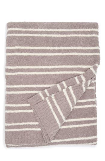 BAREFOOT DREAMS BAREFOOT DREAMS® COZYCHIC® DOUBLE STRIPE THROW BLANKET 