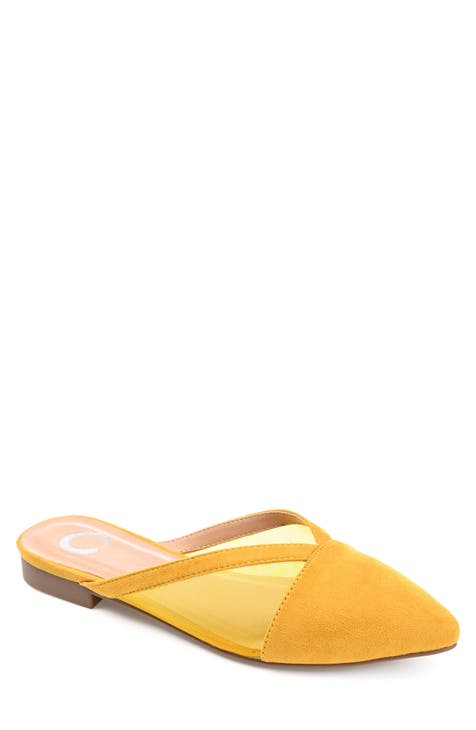 Women's Yellow Flats, Espadrilles & Mules | Nordstrom Rack