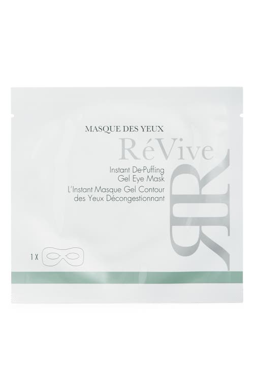 RéVive® RéVive Masque Des Yeux Instant De-Puffing Gel Eye Mask