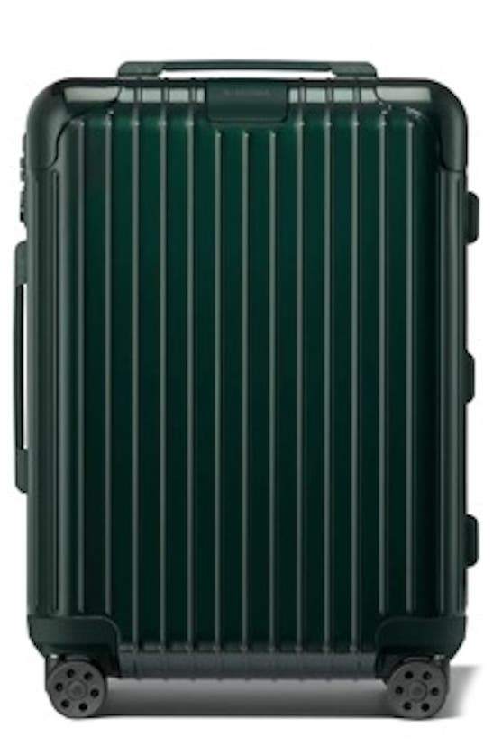 Rimowa Essential Cabin Small 22-inch Wheeled Carry-on In Green