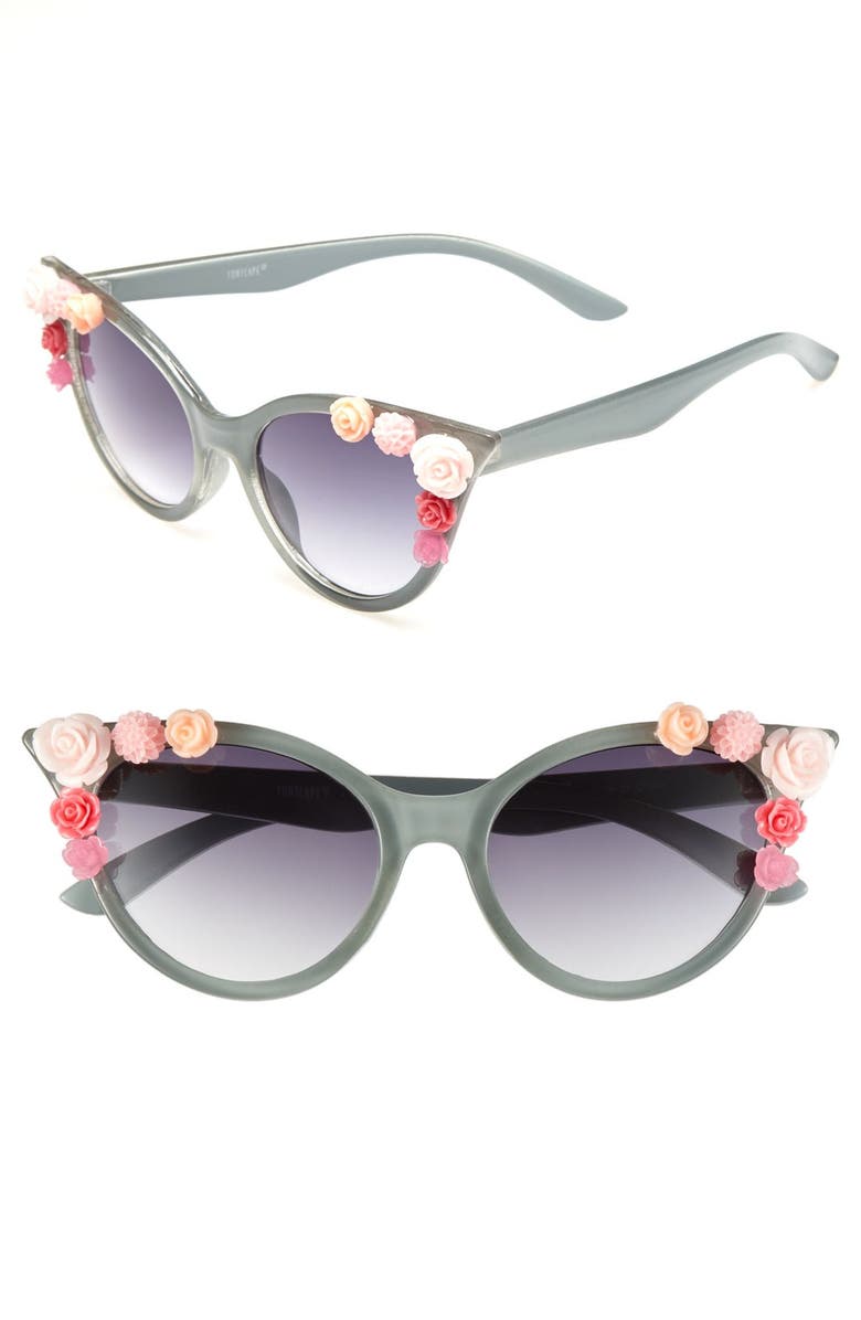 BP. Rosette Cat's Eye Sunglasses | Nordstrom