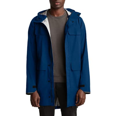 Canada Goose Seawolf Packable Waterproof Jacket, Blue