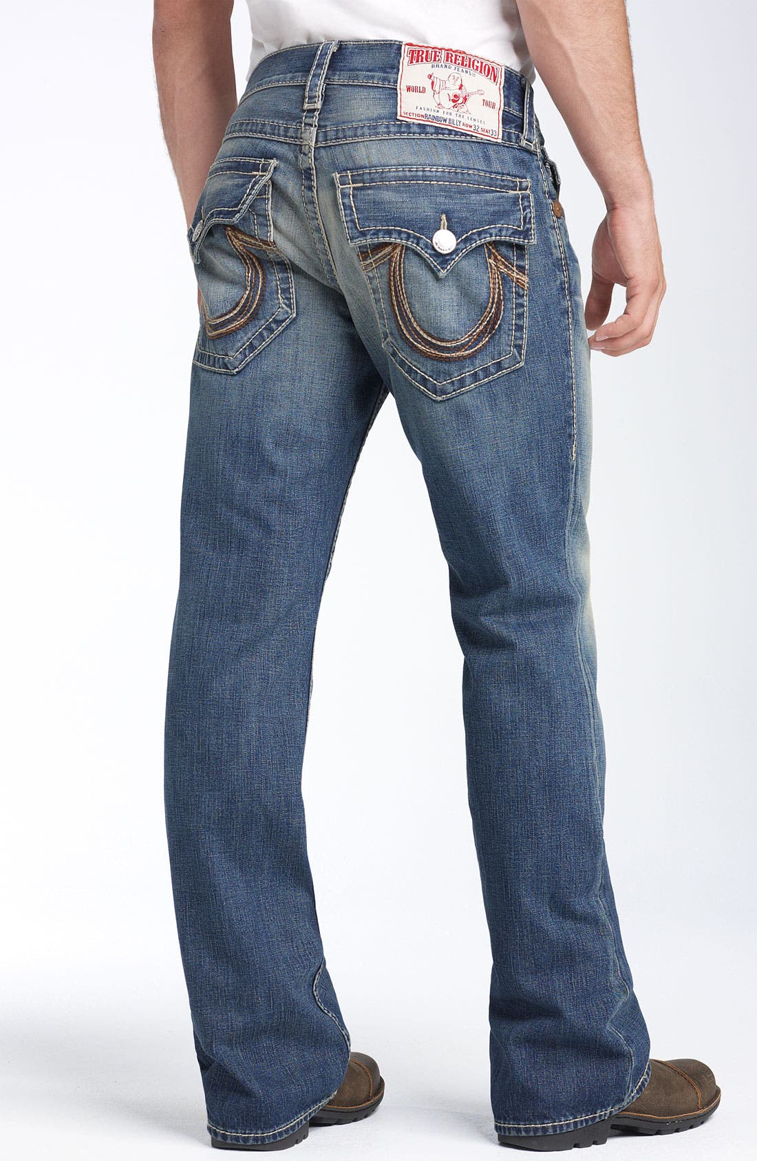 true religion mens bootcut jeans