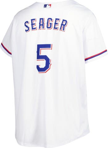 Profile Women's Corey Seager White Texas Rangers Plus Replica Player Jersey