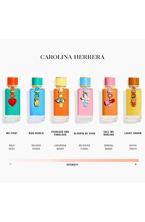 CAROLINA HERRERA CAROLINA HERRERA LUCKYCHARMS FRAGRANCE SET 