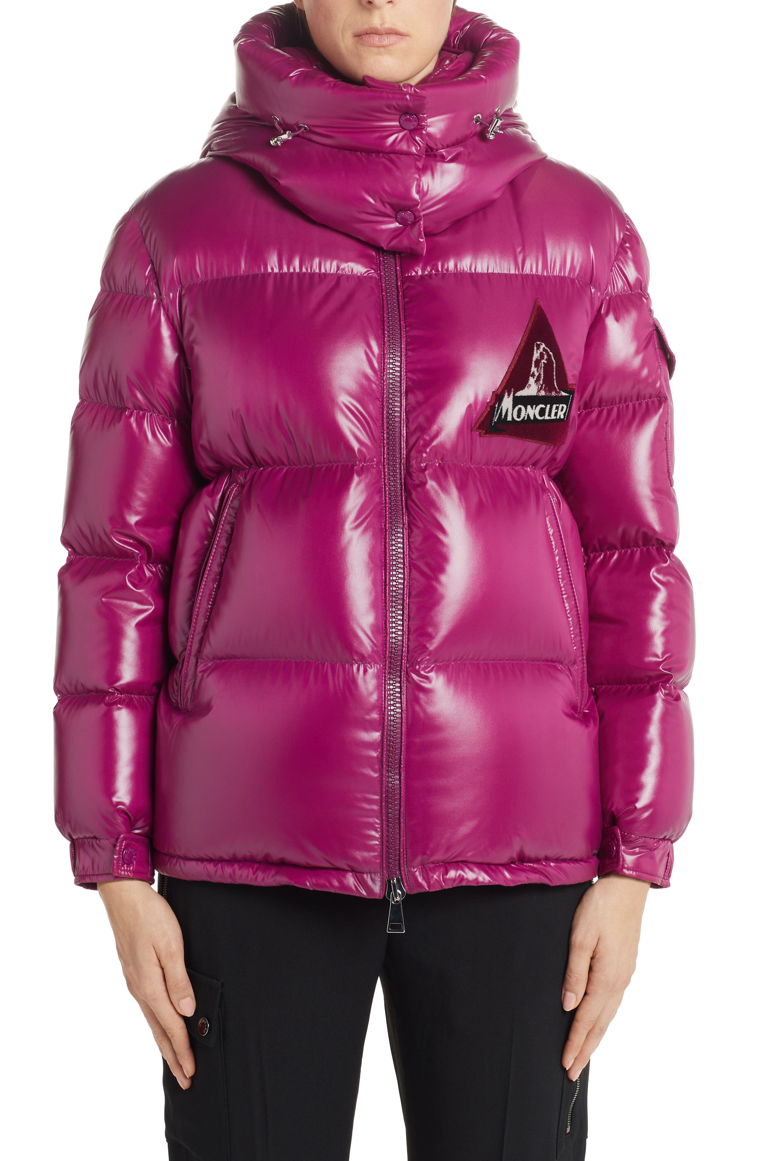 moncler men's down jacket