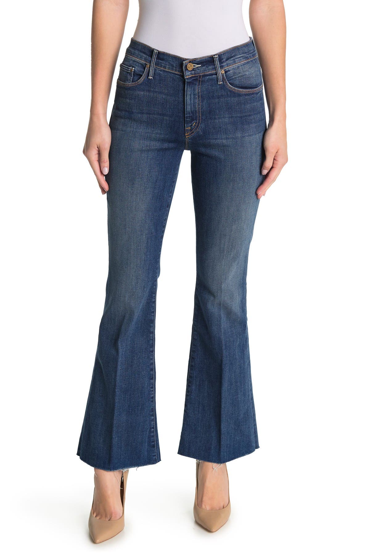 MOTHER | The Weekend Bootcut Jeans | Nordstrom Rack