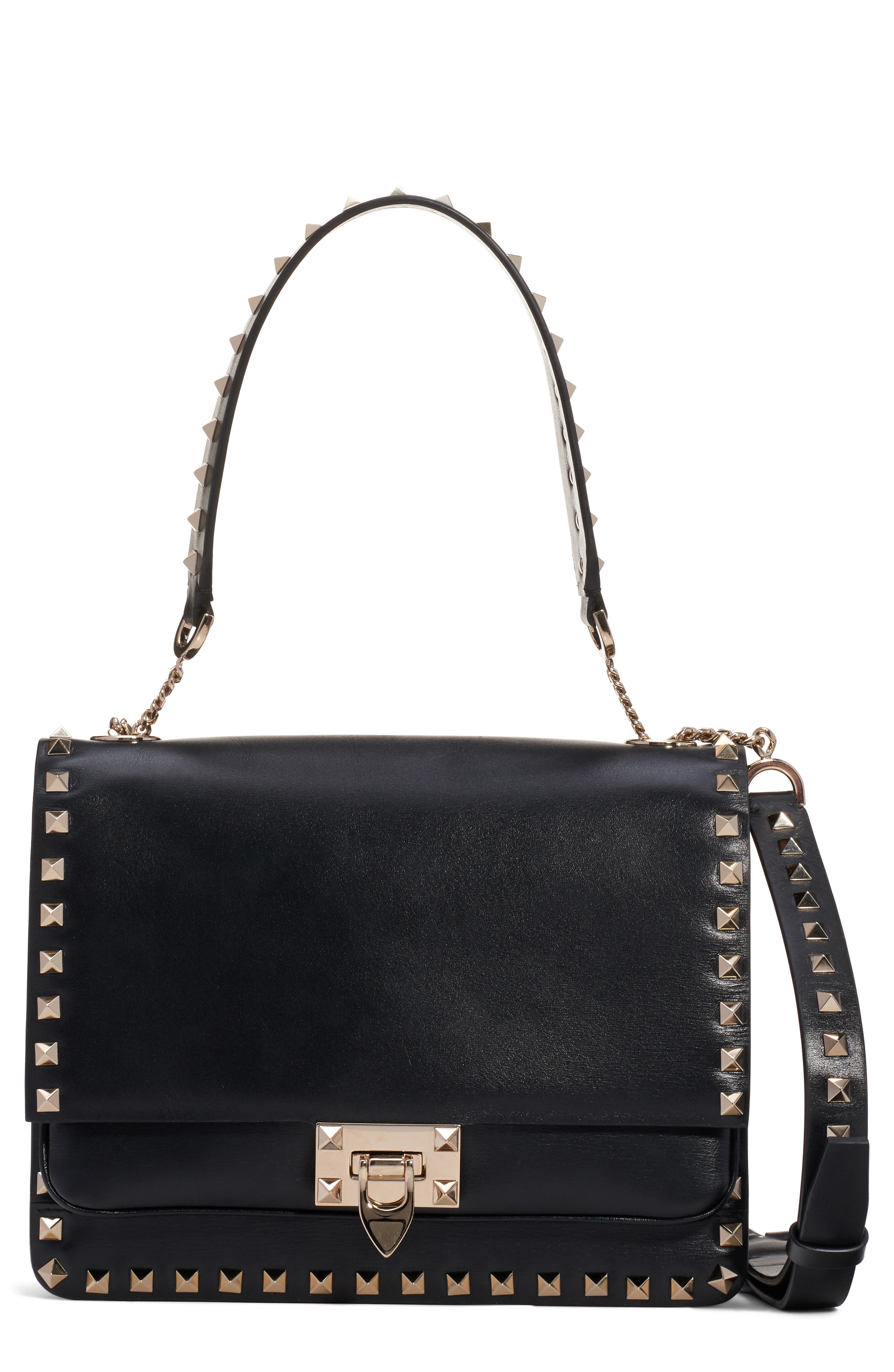 valentino nero handbag