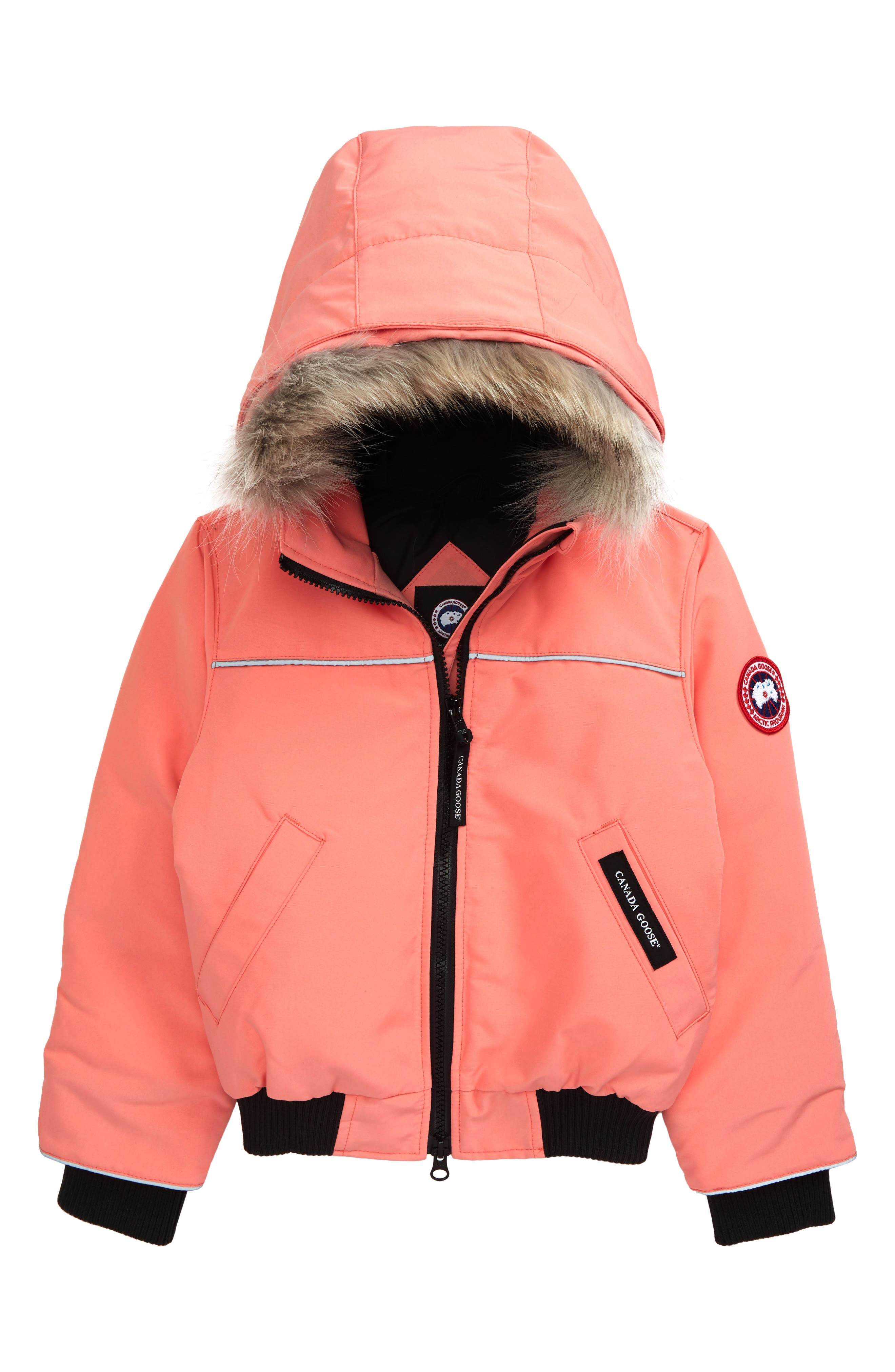 rundle down bomber jacket