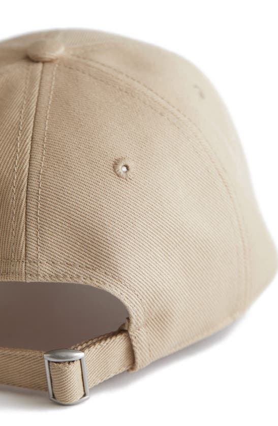 & OTHER STORIES COTTON TWILL BASEBALL CAP