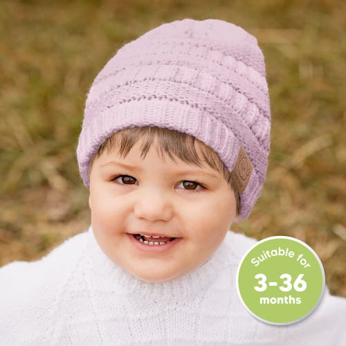 Shop Keababies 3-pack Warmzy Baby Beanies In Regalia