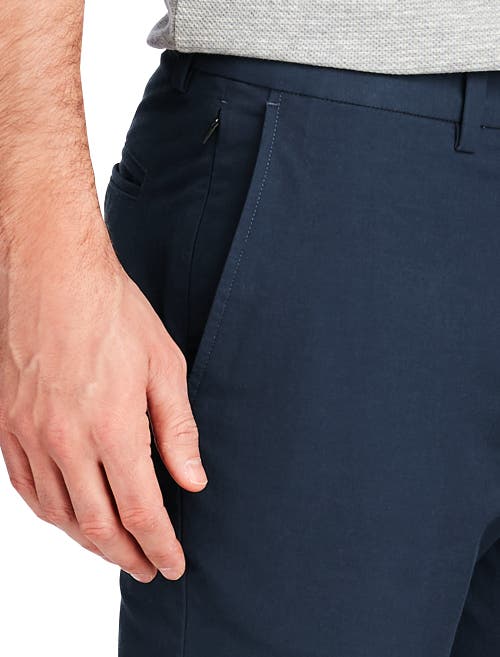 Vineyard Vines On The Go Performance Pants In Blue Blazer
