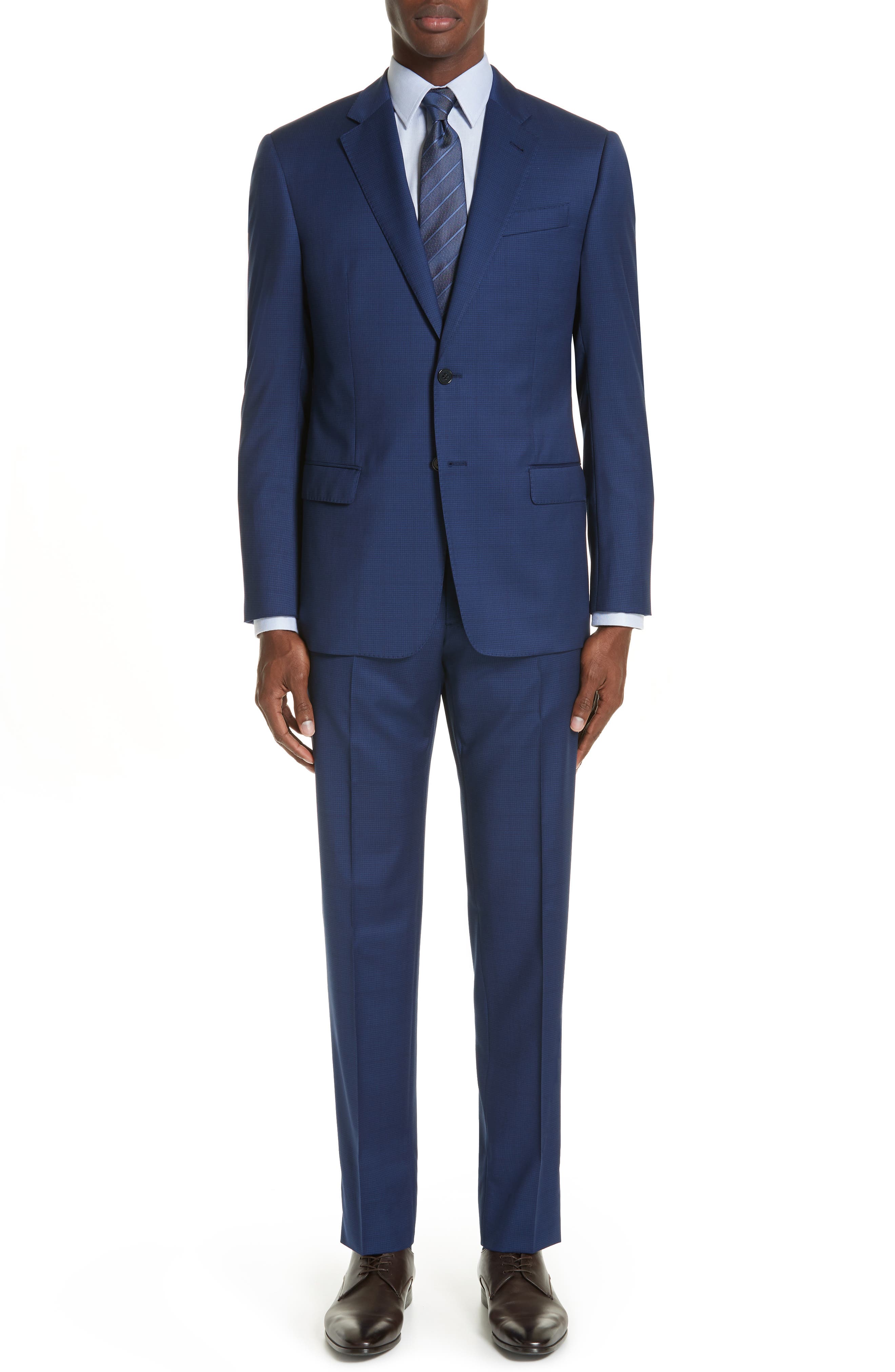 armani sharkskin suit