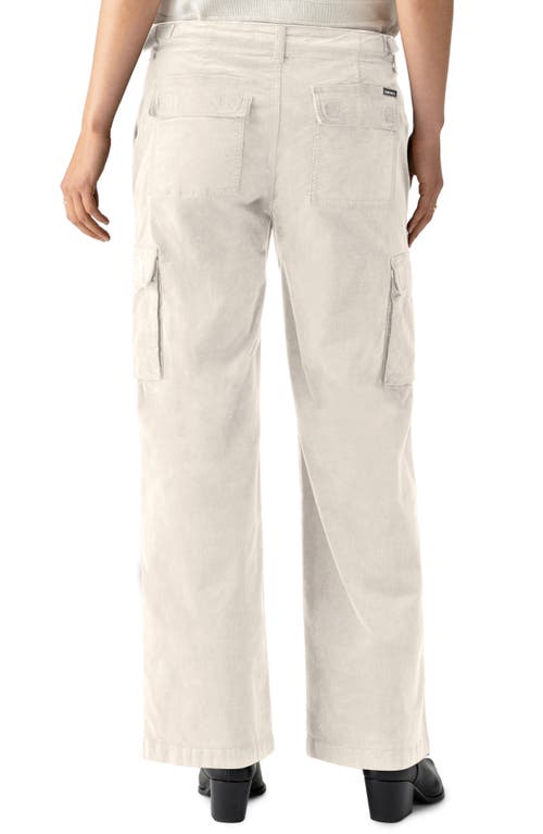 Shop Sanctuary Reissue Wide Leg Cargo Pants In Toasted Almond