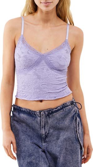 BDG Urban Outfitters Ava Lace Corset Top