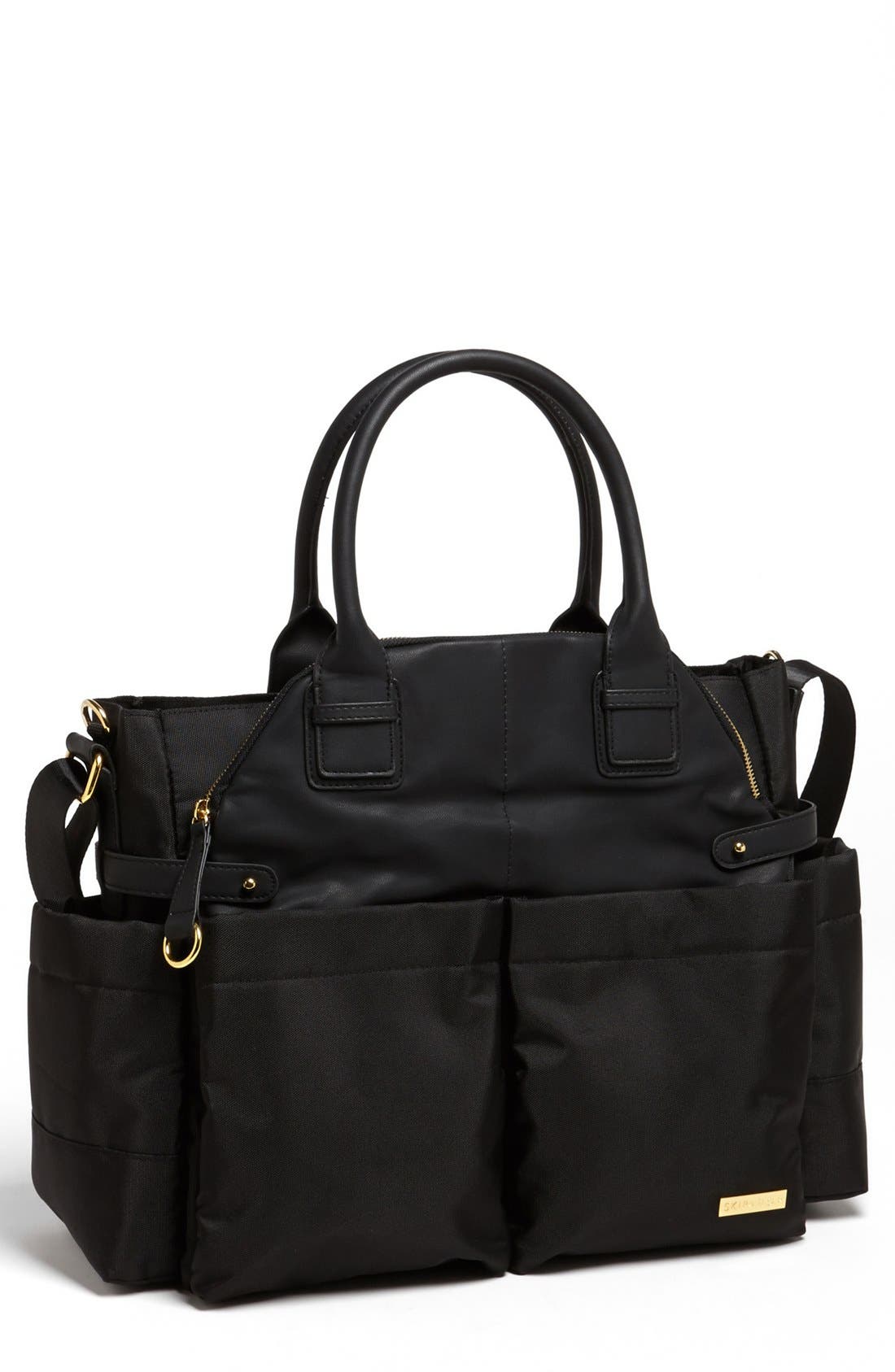 UPC 879674013919 product image for Skip Hop 'Chelsea' Diaper Bag Black One Size | upcitemdb.com