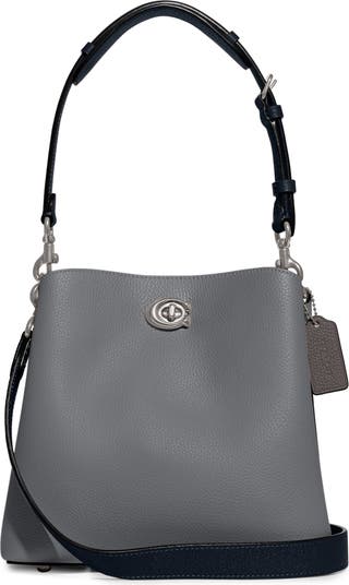 Coach best sale gray bag