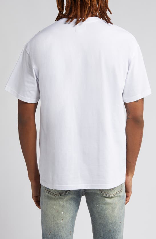 Shop Billionaire Boys Club Small Arch Logo Graphic T-shirt In White