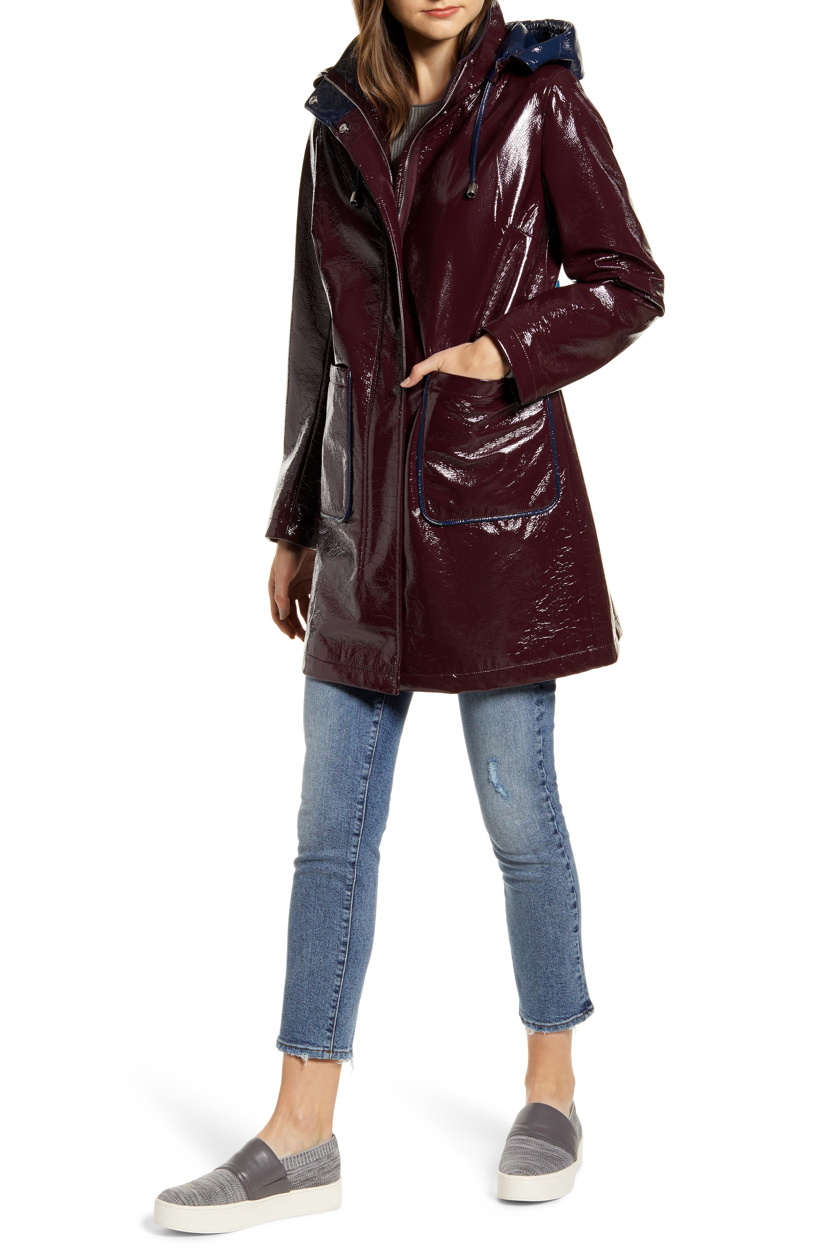 sam edelman rain coat