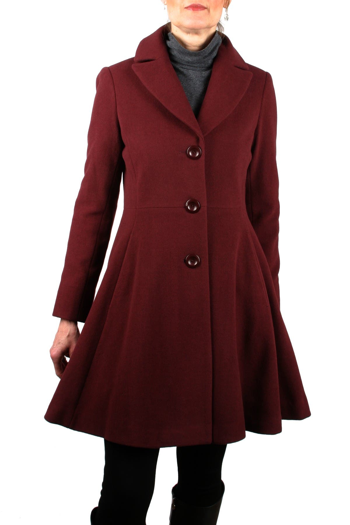 trina turk peacoat