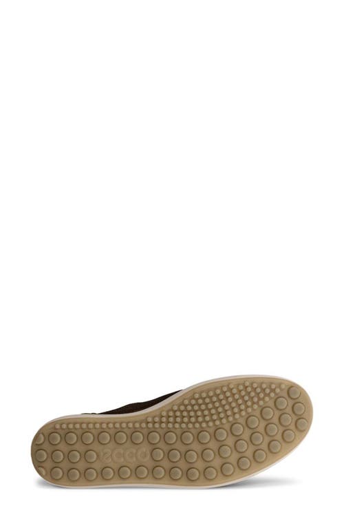 Shop Ecco Soft 7 Sneaker In Bronze Antique