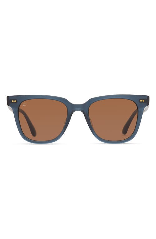 Toms Memphis 301 51mm Square Sunglasses In Brown