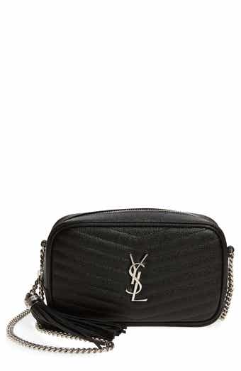 Yves Saint Laurent (YSL) Black Lou Camera Bag (RRP £1,350