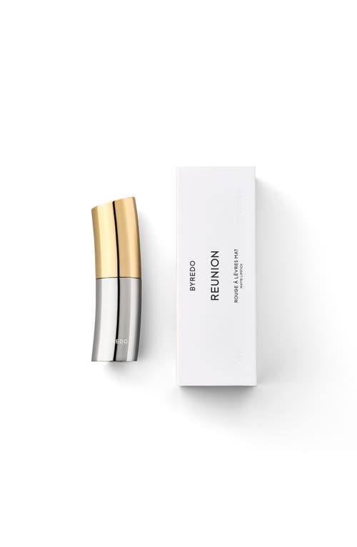 Shop Byredo Matte Lipstick In Reunion 109
