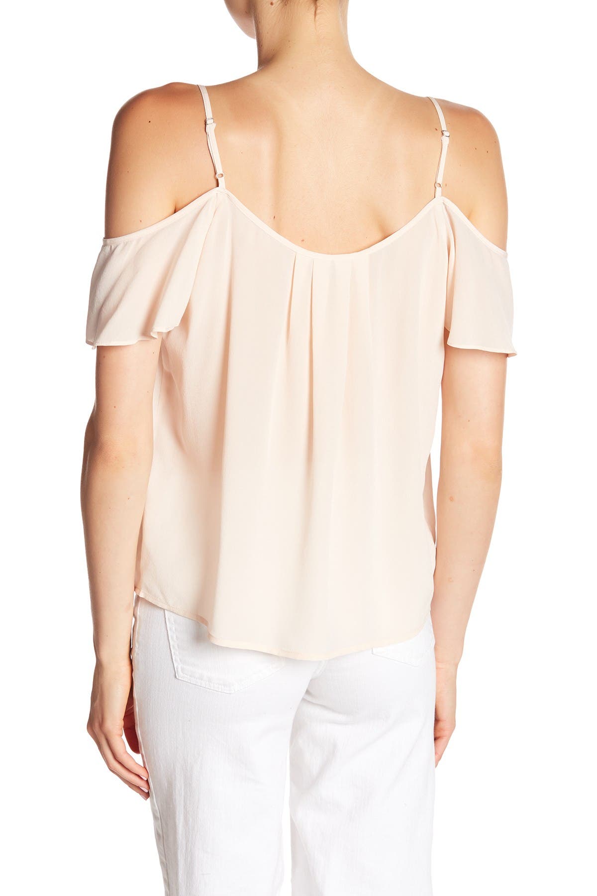 joie adorlee cold shoulder top