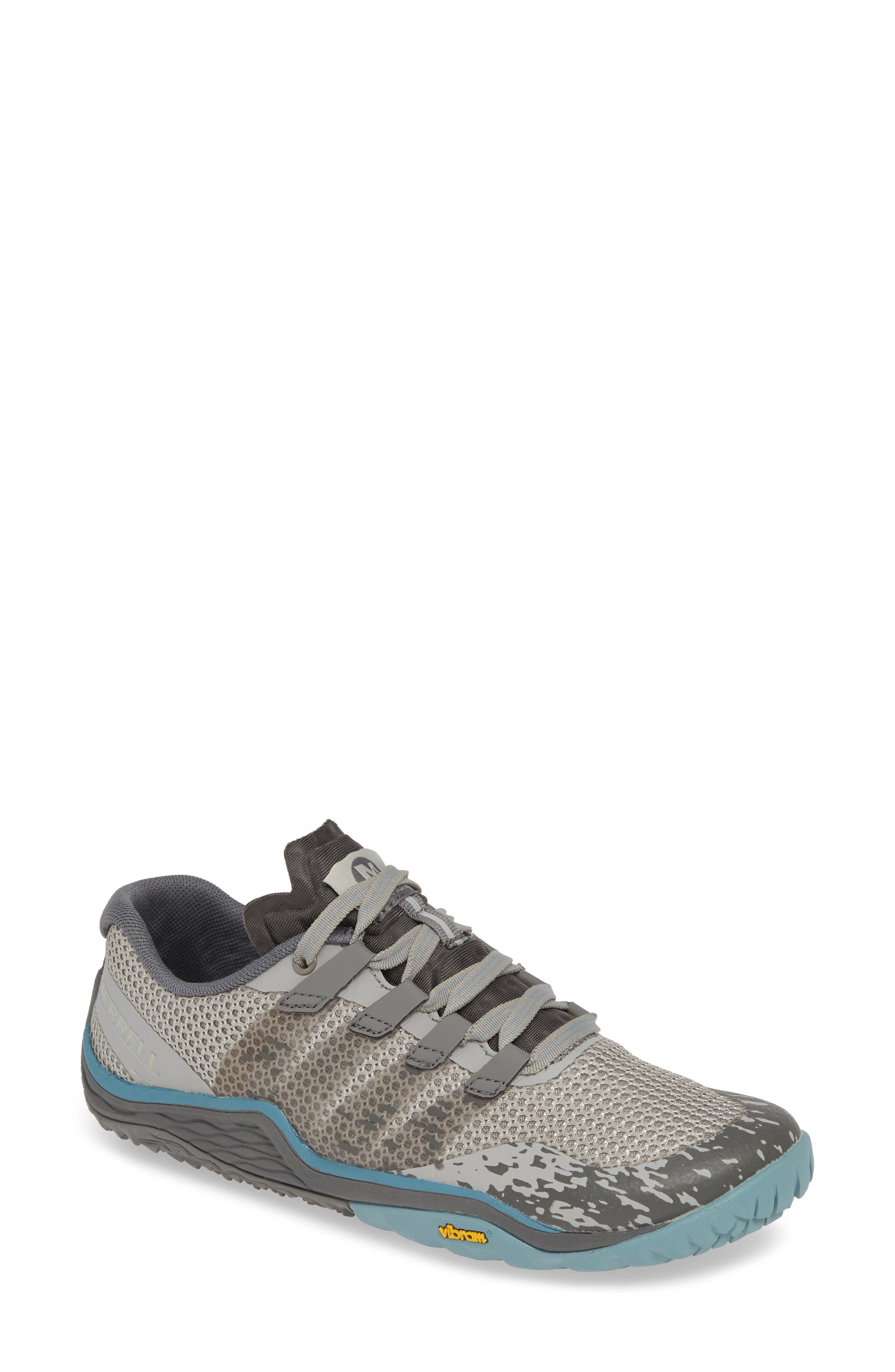 Merrell Trail Glove 5 Running Shoe- Grey