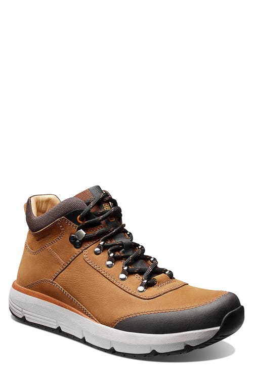 Shop Samuel Hubbard Camino Hiking Shoe In Brown Nubuck