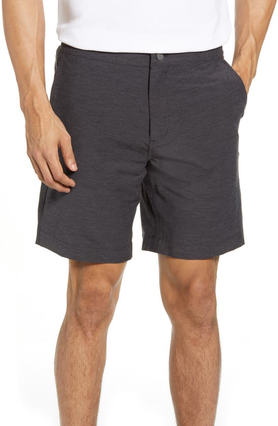 Faherty All Day Shorts In Charcoal