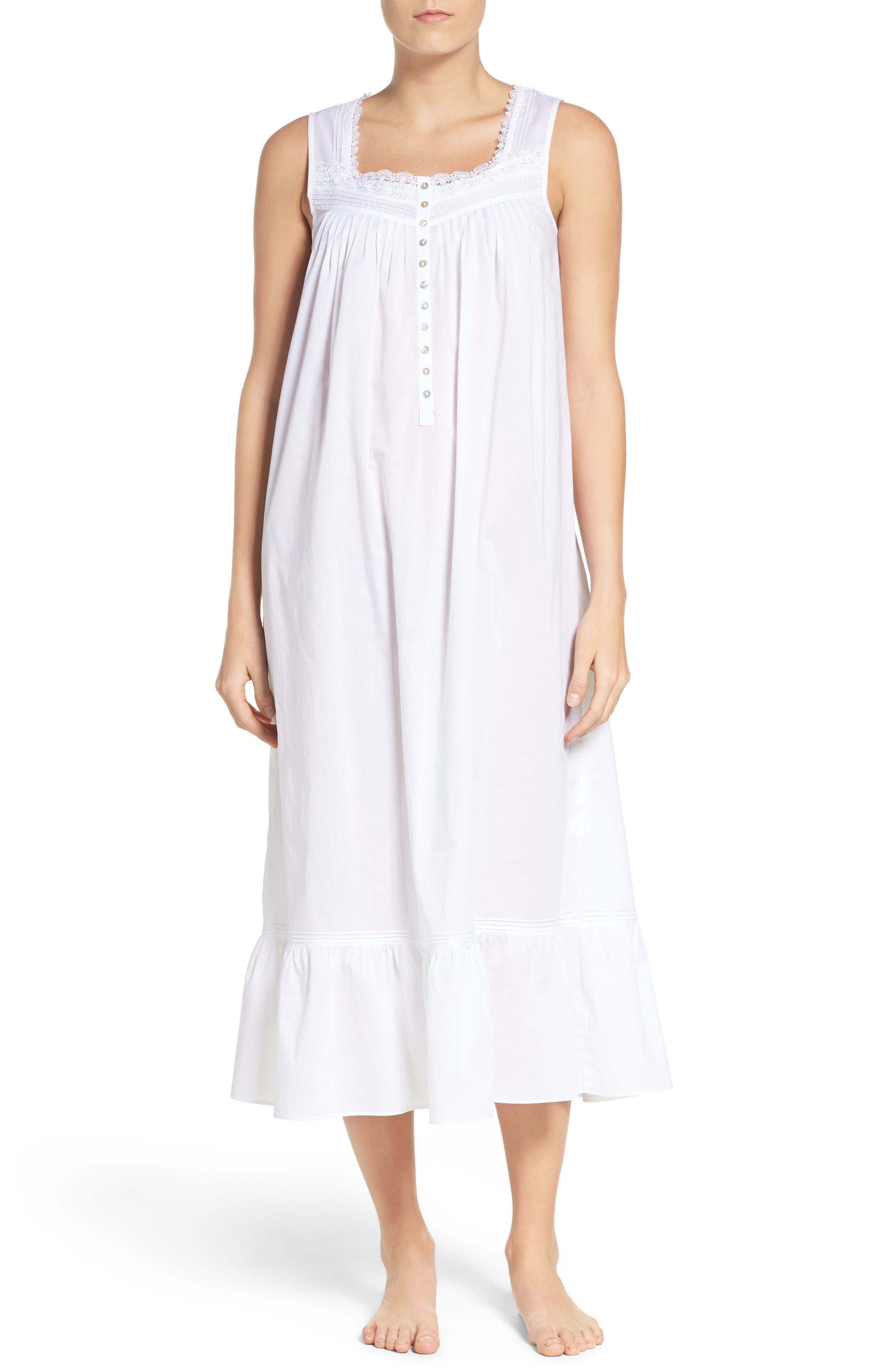 Eileen West Cotton Nightgown Nordstrom