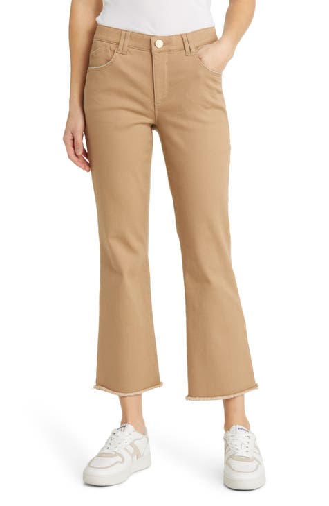 LEE Heritage High Rise A Line Womens Cargo Pant - IVY