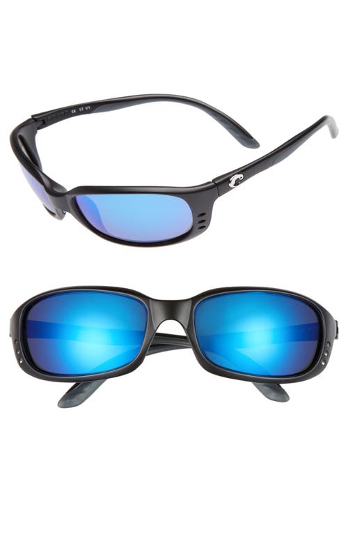 Costa Del Mar Brine 60mm Polarized Sunglasses In Blue