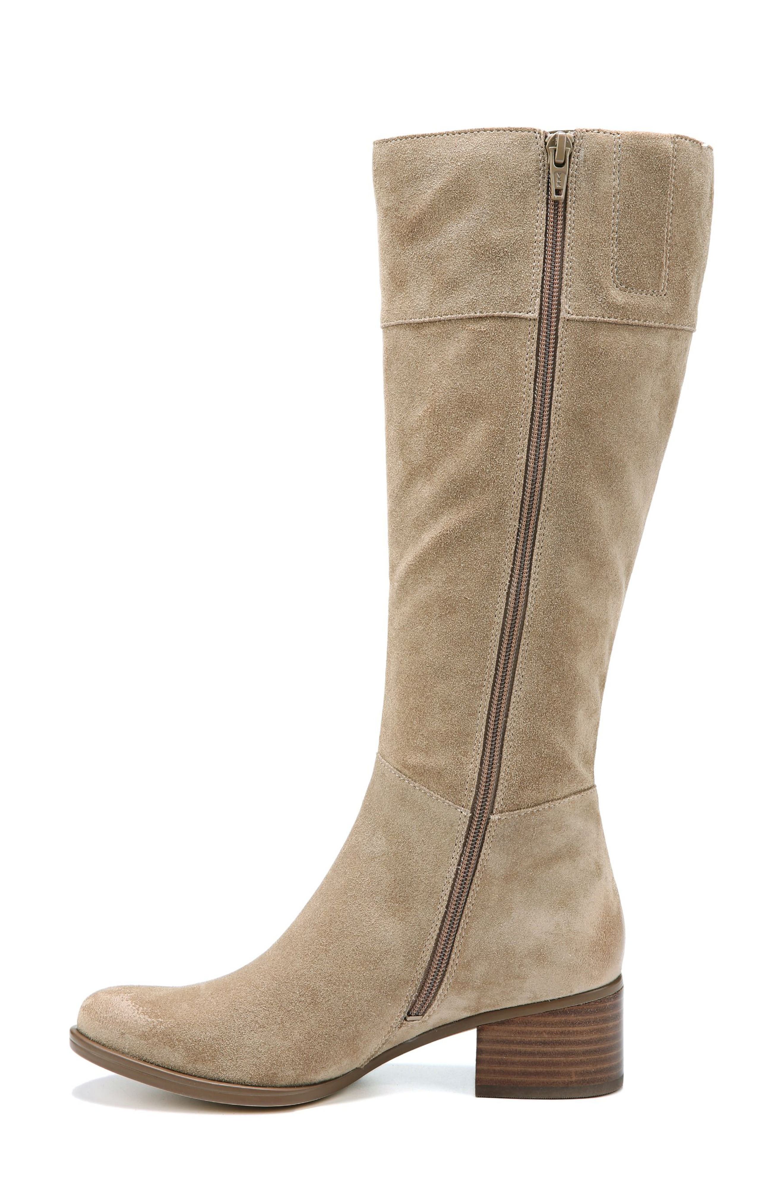 naturalizer demi tall boots