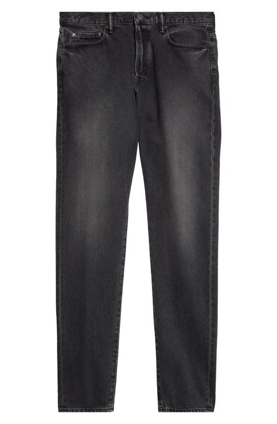 John Elliott The Cast 2 Rigid Denim Jeans In Black