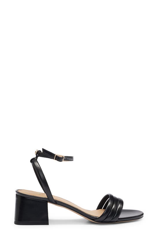 Hugo Boss Melanie Ankle Strap Sandal In Black