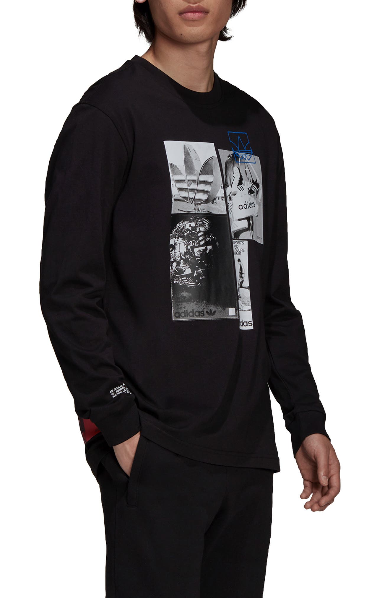 adidas t shirt graphic