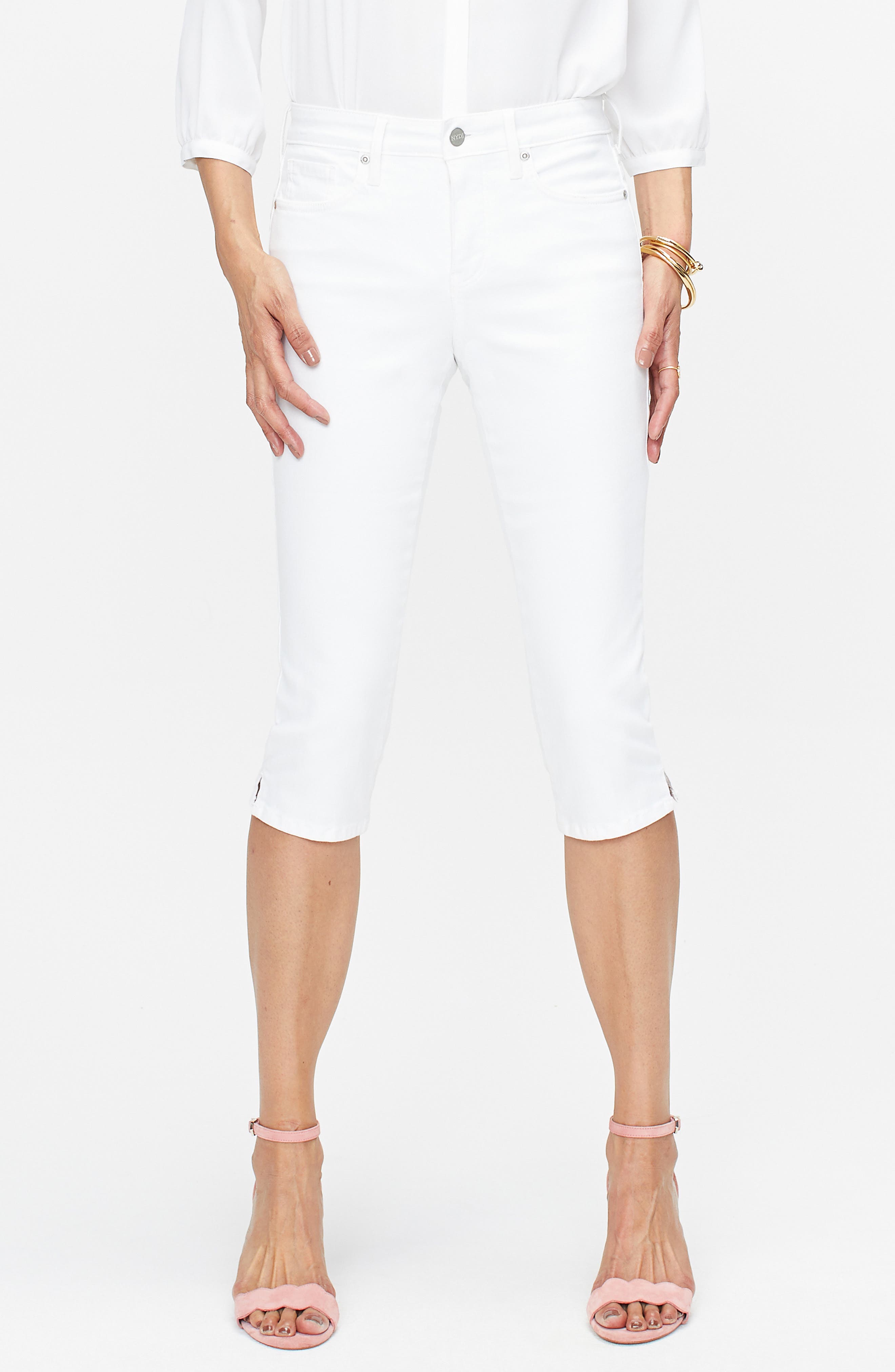 nydj skinny capri pants