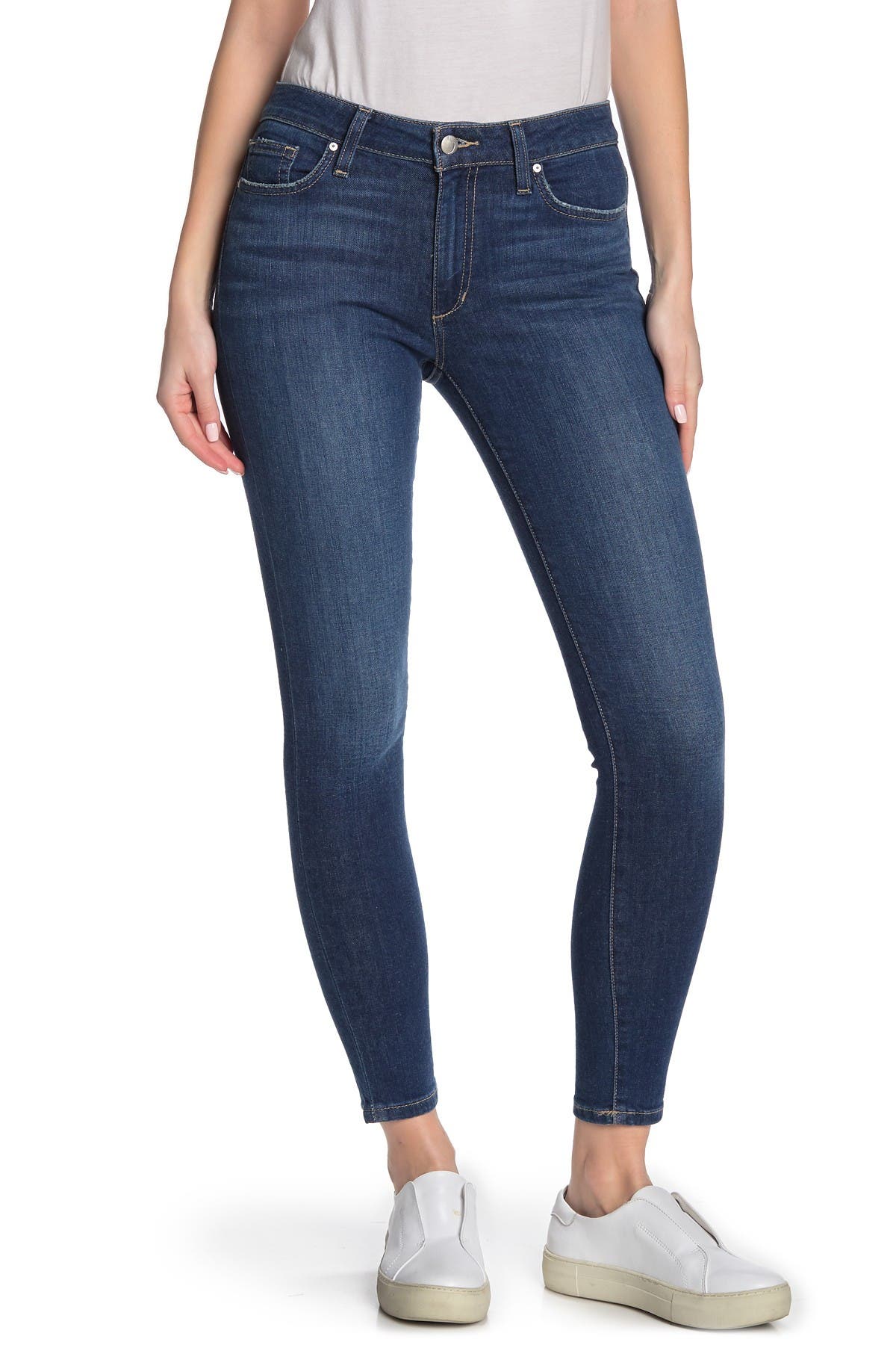 cropped ankle jeans