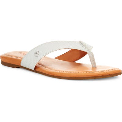 UGG Tuolumne Flip Fop, White