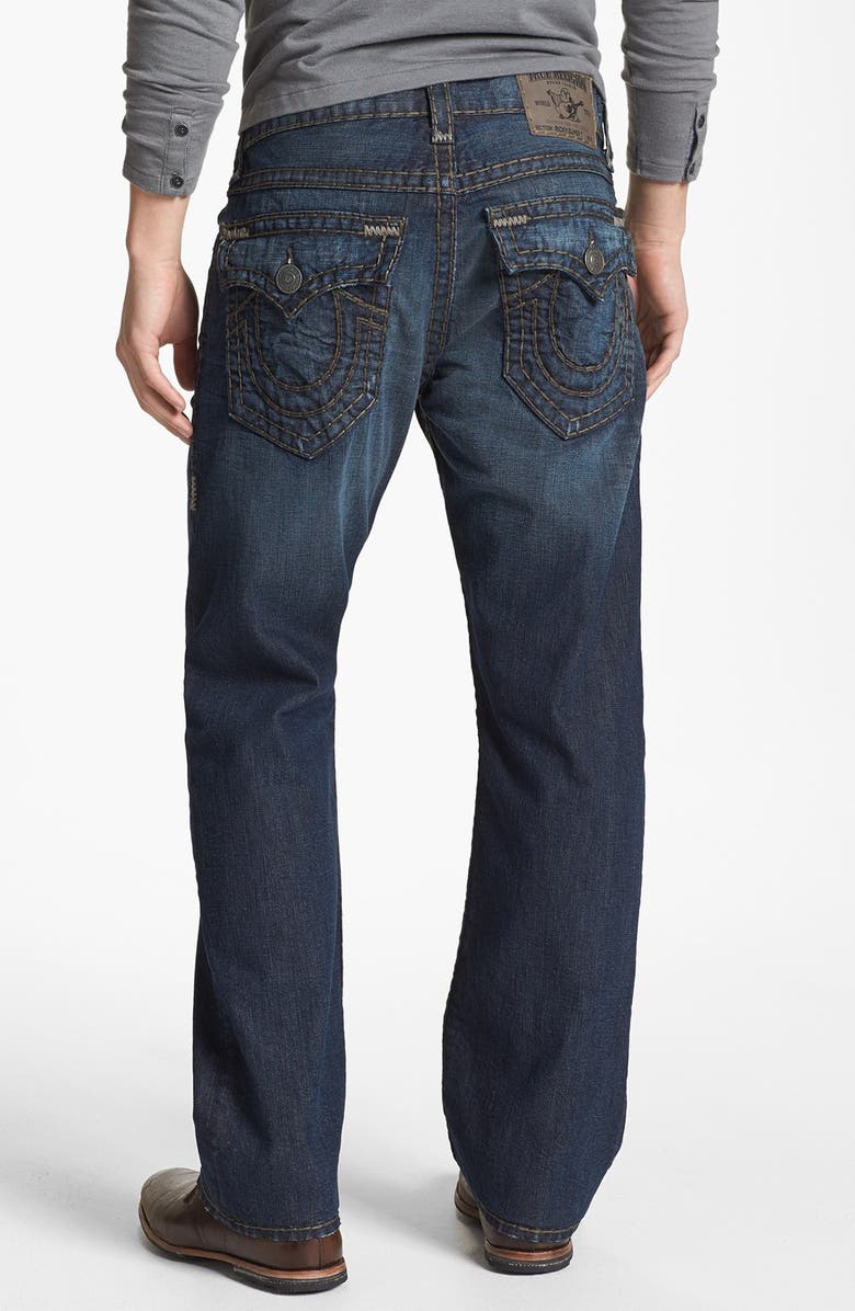 True Religion Brand Jeans 'Ricky - Super T' Straight Leg Jeans (Asjd ...